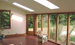 Sunroom home addition